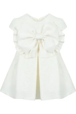Lapin House Vestido oversize con lazo
