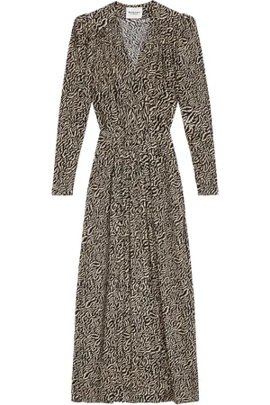 Marant Etoile Vestido midi Vonick