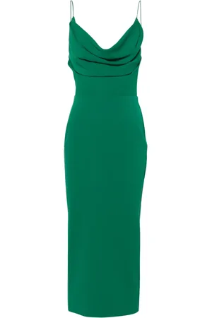 ALEX PERRY Vestido drapeado