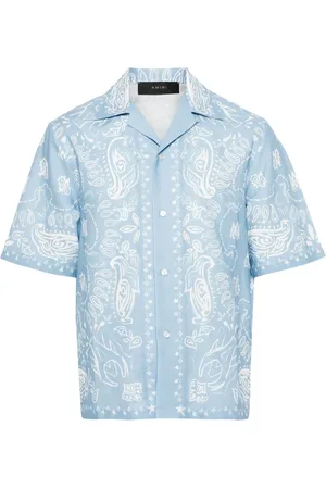 AMIRI Camisa con estampado de acuarela