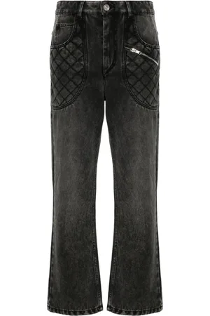 Isabel Marant Jeans Casandre rectos