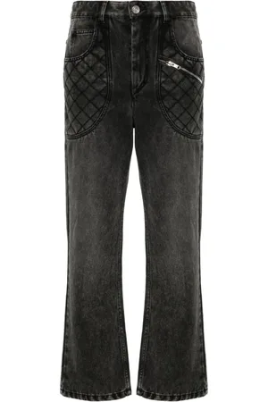 Isabel Marant Jeans Casandre rectos