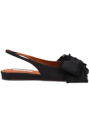 Lanvin Flats con tira trasera