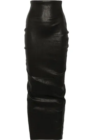Rick Owens Falda larga Dirt Pillar
