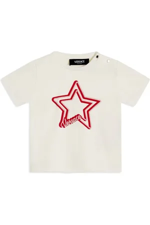 VERSACE Playera con motivo estampado