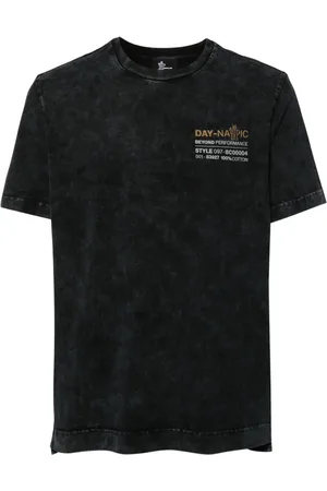 Moncler Playera con logo estampado