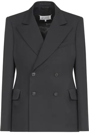 Maison Margiela Blazer con detalle de cuatro costura