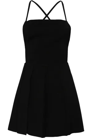 Low Classic Vestido corto con tiras cruzadas