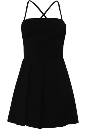 Low Classic Vestido corto con tiras cruzadas