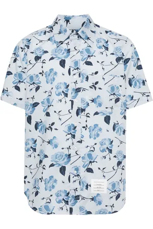 Thom Browne Camisa con diseño floral