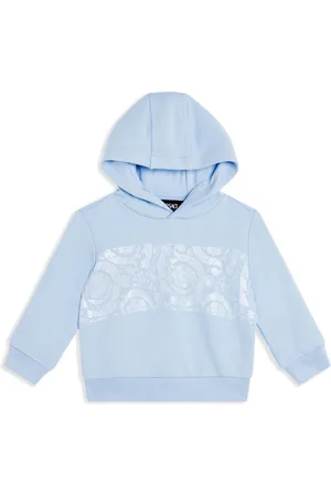 VERSACE Hoodie con detalle de sello