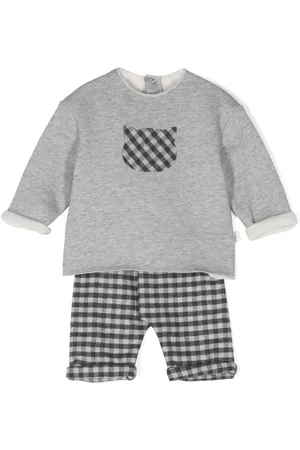 TEDDY & MINOU Set de pantalones con aplique del logo