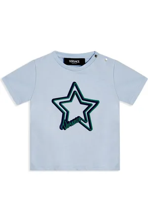 VERSACE Playera con motivo estampado