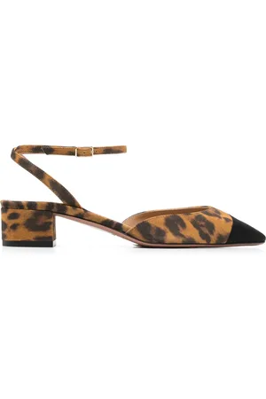 Aquazzura Zapatillas French Flirt con tacón de 35mm