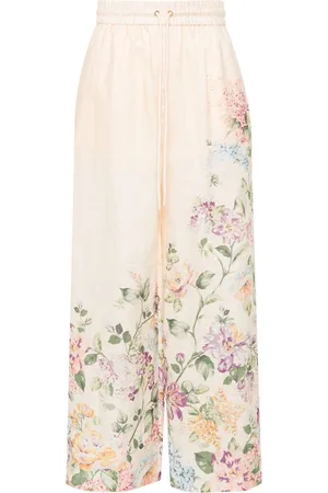 ZIMMERMANN Pantalones anchos Halliday