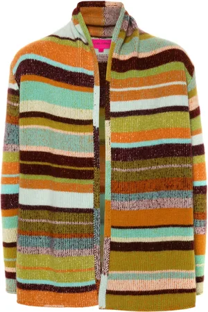 THE ELDER STATESMAN Cárdigan Stripe Italy