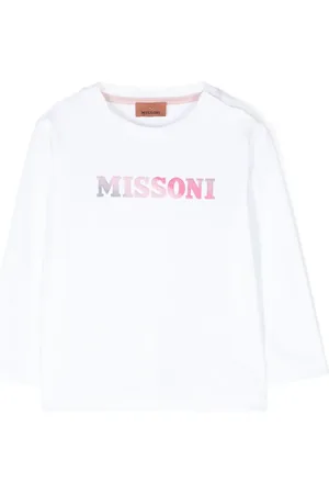 Missoni Playera con aplique del logo