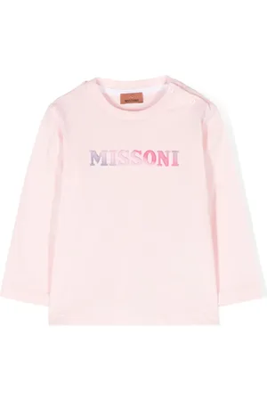 Missoni Playera con aplique del logo