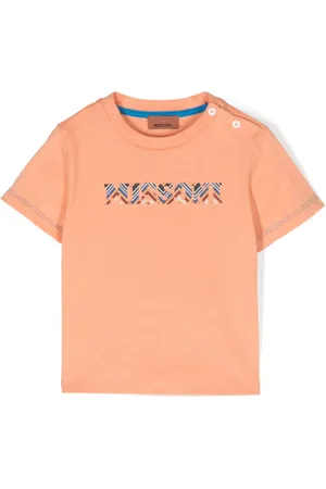 Missoni Playera con aplique del logo