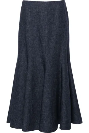 GABRIELA HEARST Falda midi Amy
