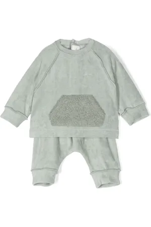 TEDDY & MINOU Set de pantalones con logo bordado