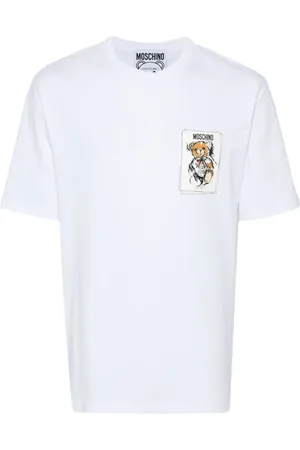 Moschino Playera con motivo Teddy Bear