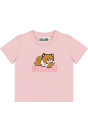 Moschino Playera con logo estampado