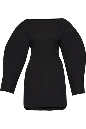 Jacquemus Vestido La robe chemise Casaco