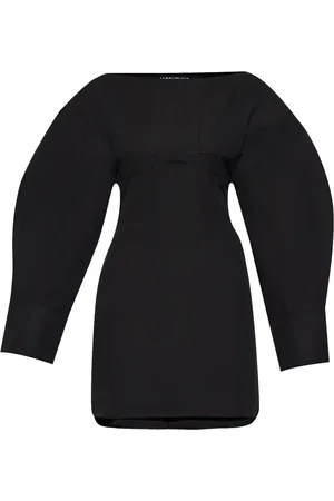 Jacquemus Vestido La robe chemise Casaco