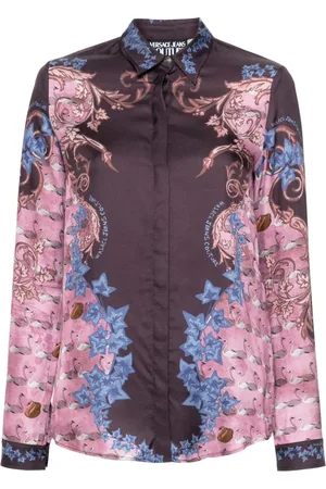 VERSACE Camisa Swan Lake
