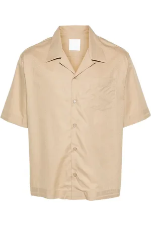 Givenchy Camisa con motivo 4G