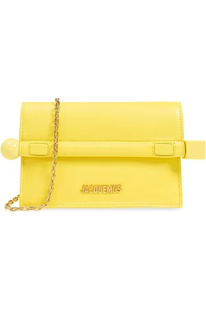 Jacquemus Bolsa de mano con letras del logo