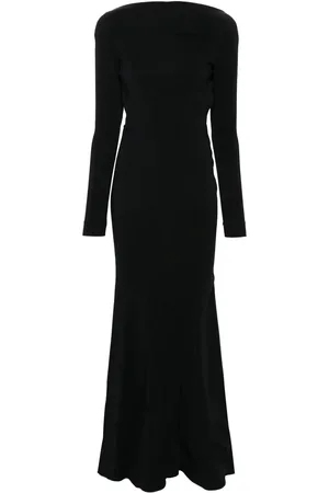 MUGLER Vestido de fiesta con espalda descubierta