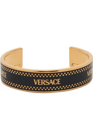 VERSACE Brazalete con logo años 90