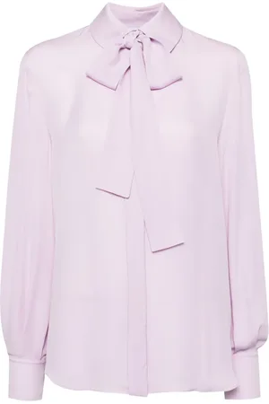 DICE KAYEK Camisa con lazo en el cuello