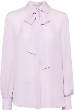 DICE KAYEK Camisa con lazo en el cuello