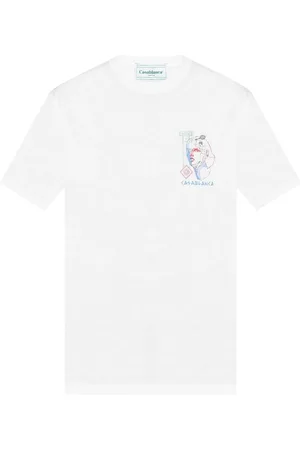 Casablanca Playera con estampado gráfico