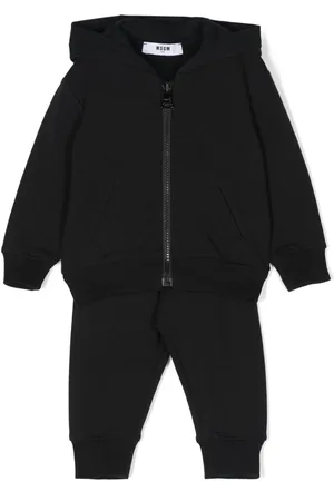 Msgm Traje deportivo con logo estampado