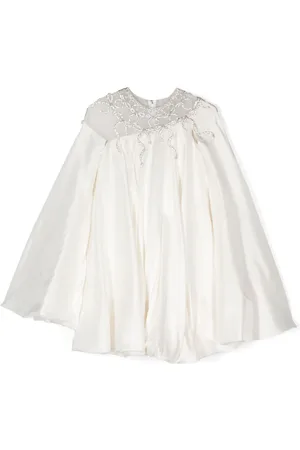 Maison Ava Vestido con detalles de cristal
