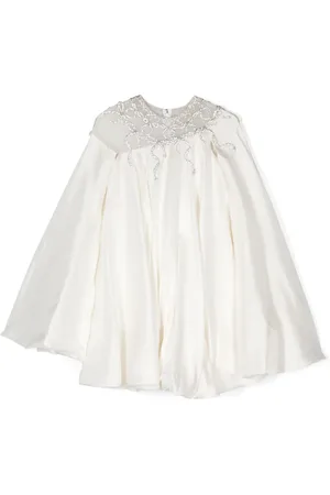 Maison Ava Vestido con detalles de cristal