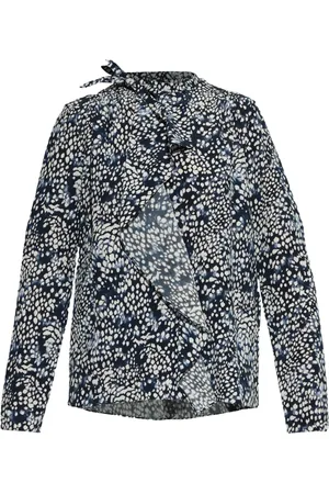 Isabel Marant Blusa de seda Utah