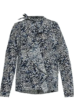Isabel Marant Blusa de seda Utah