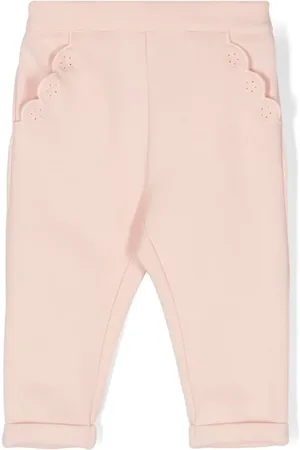 Chloé Pantalones con detalle bordado