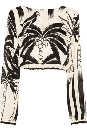 JOHANNA ORTIZ Top Desert Palms