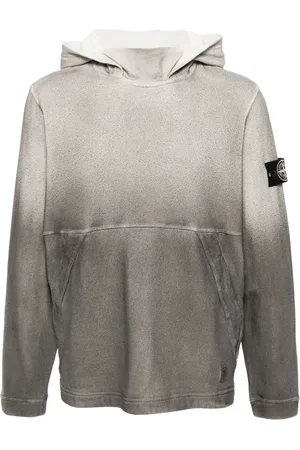 Stone Island Hoodie con distintivo Compass