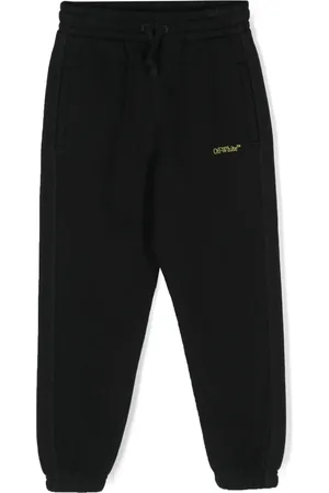 OFF-WHITE Pants con logo estampado