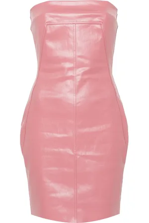 Rick Owens Vestido corto estilo bustier