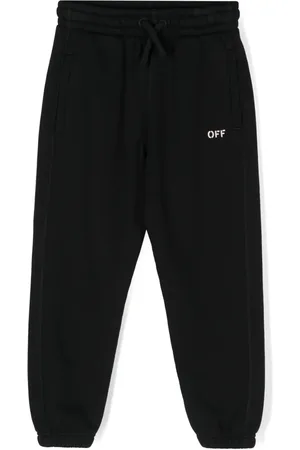 OFF-WHITE Pants con logo estampado
