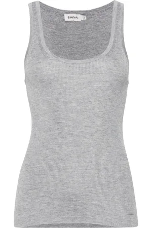 Simkhai Camiseta con placa del logo