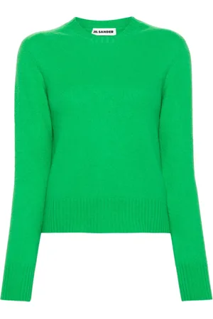 Jil Sander Suéter con cuello redondo